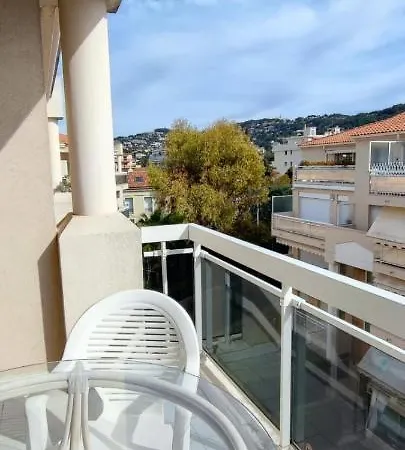 Studio Calme Centre Lägenhet Cannes