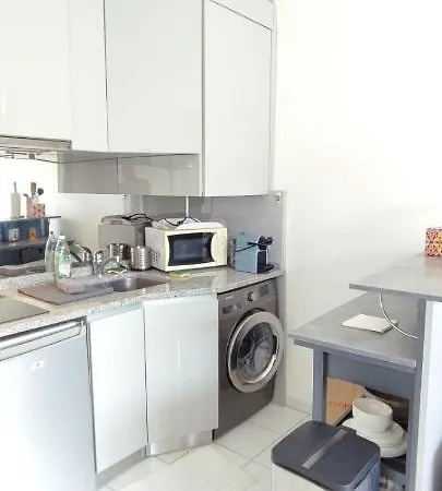 Διαμέρισμα Studio Calme Centre Κάννες